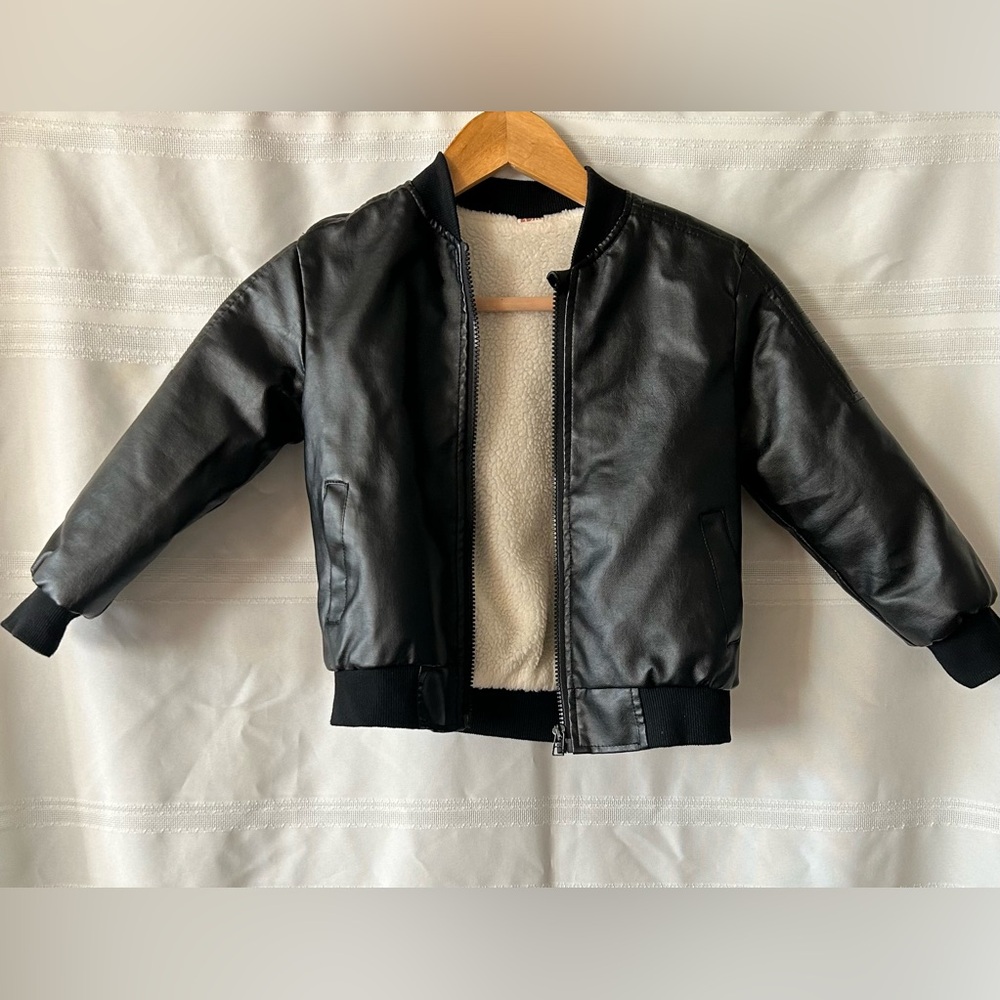 Kids Black Jacket
